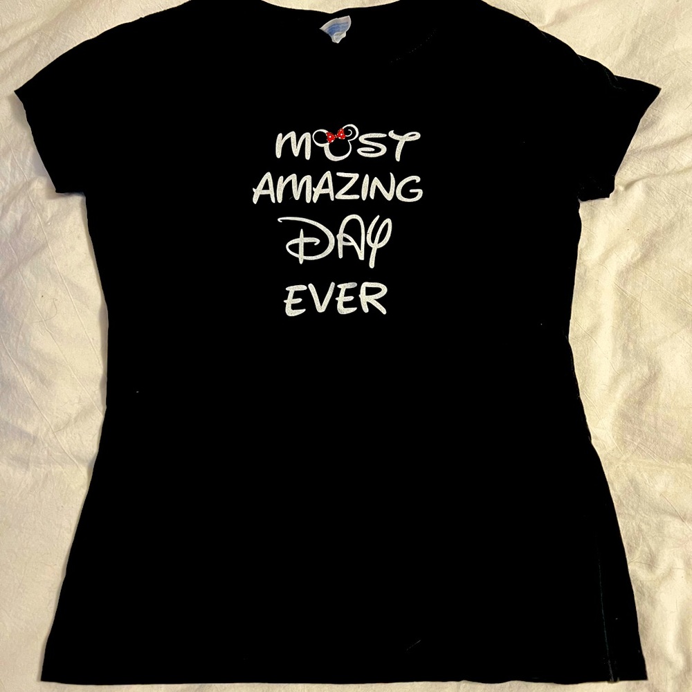 Disney Minnie Mouse shirt “most amazing day”
